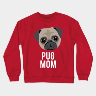 Pug Mom Crewneck Sweatshirt